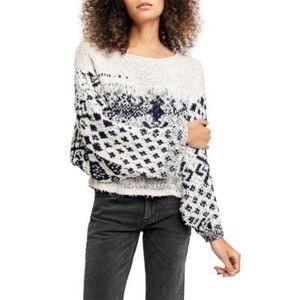 Free people Midnight Beach Sweater